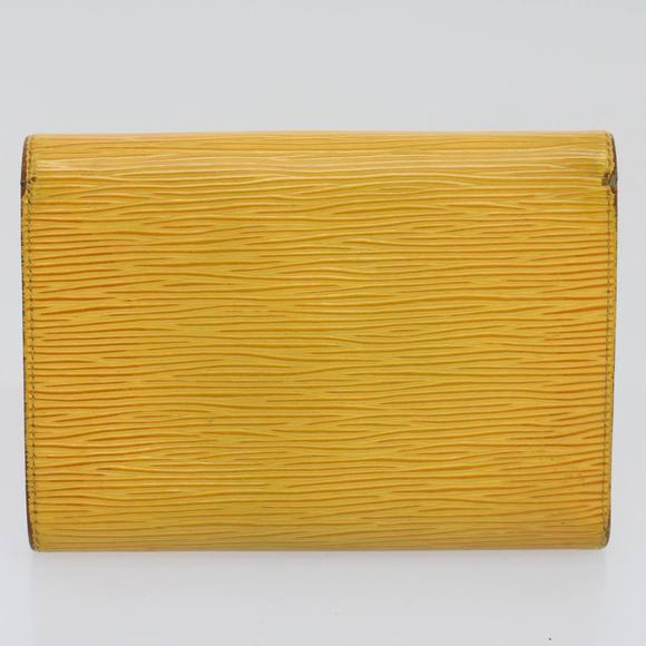 LOUIS VUITTON Vernis Epi Day Planner Cover Wallet 9Set Bronze Gris Auth ki3638 - Picture 12 of 16